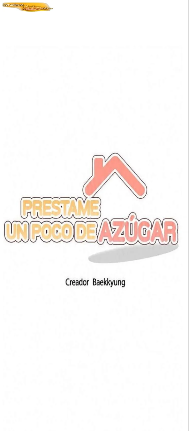 Préstame un poco de azúcar Capítulo 04 - página 6