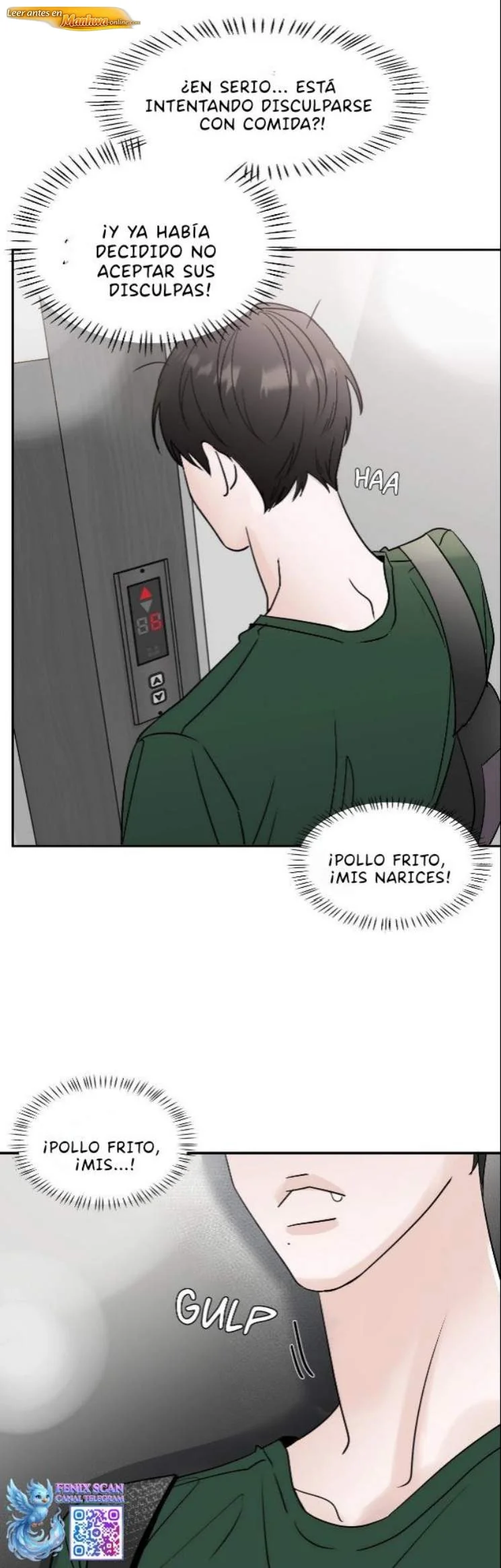 Préstame un poco de azúcar Capítulo 04 - página 8