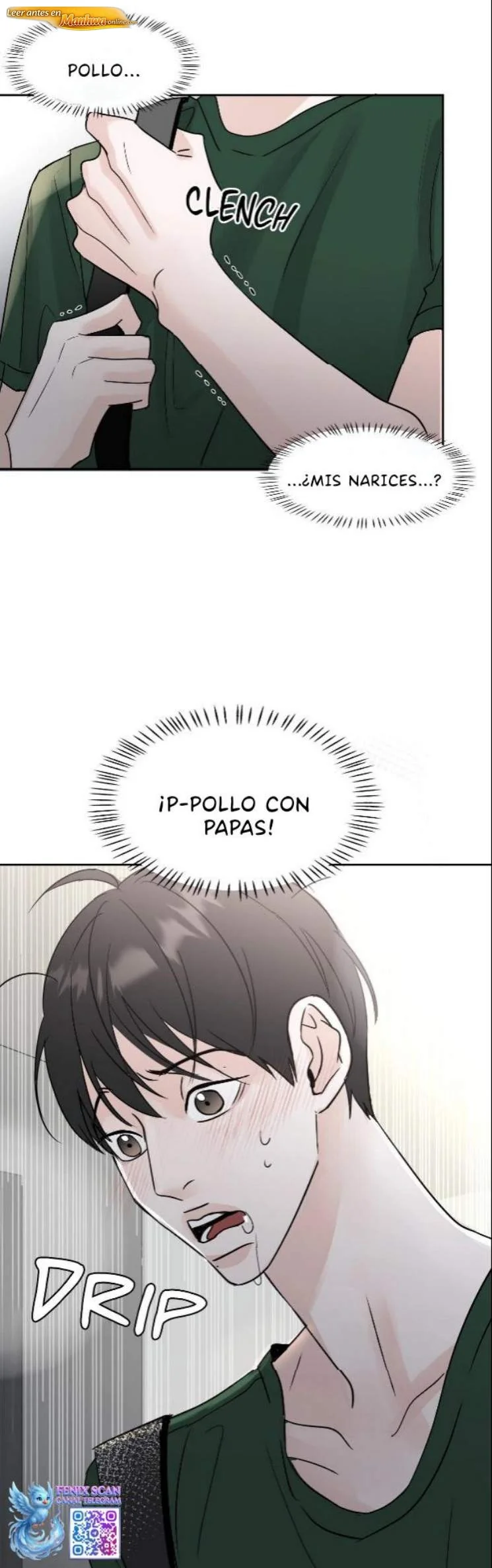 Préstame un poco de azúcar Capítulo 04 - página 9