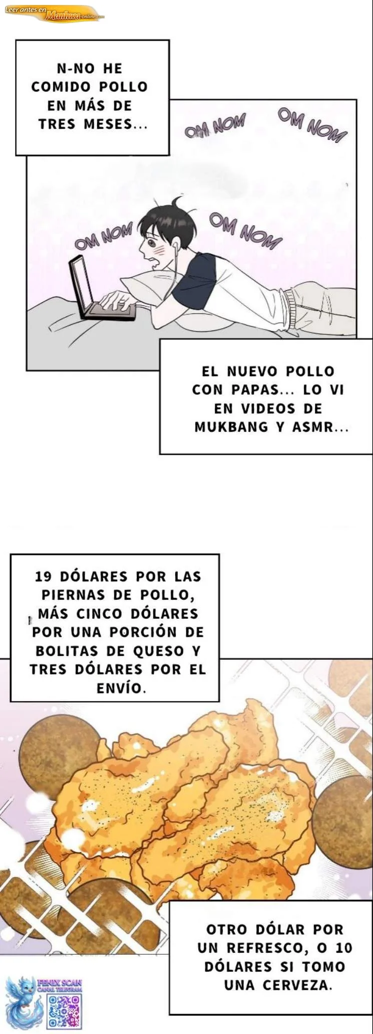 Préstame un poco de azúcar Capítulo 04 - página 10