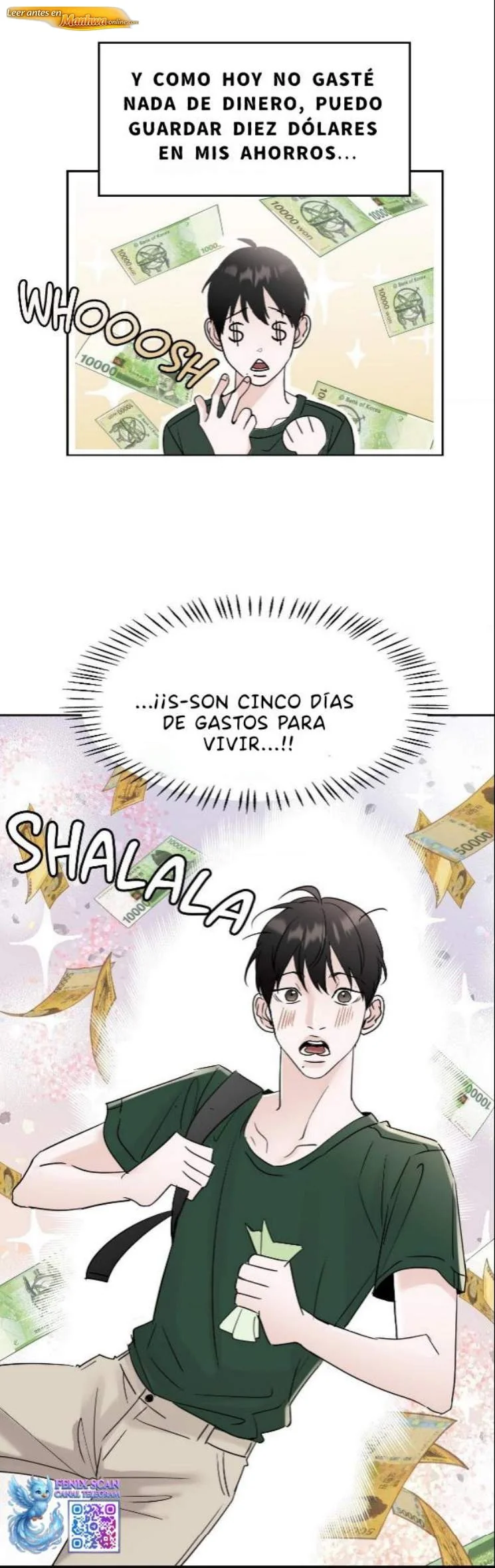 Préstame un poco de azúcar Capítulo 04 - página 11