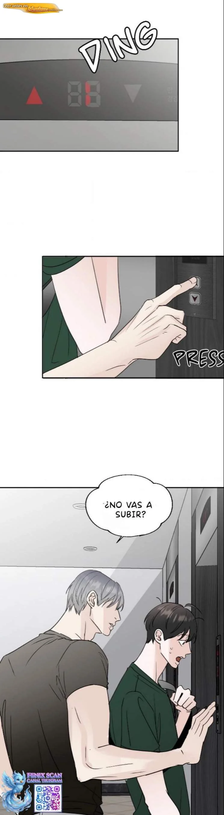 Préstame un poco de azúcar Capítulo 04 - página 12