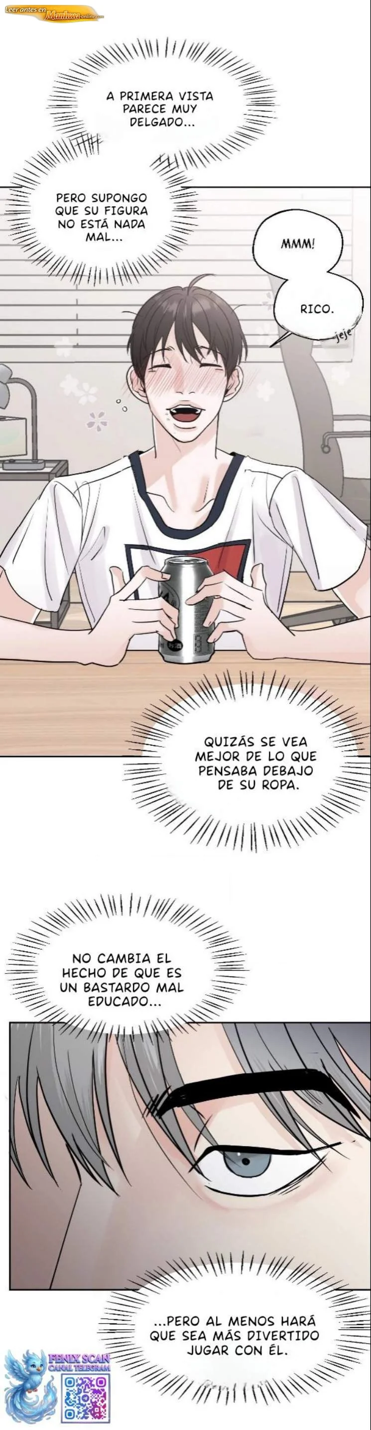 Préstame un poco de azúcar Capítulo 04 - página 20