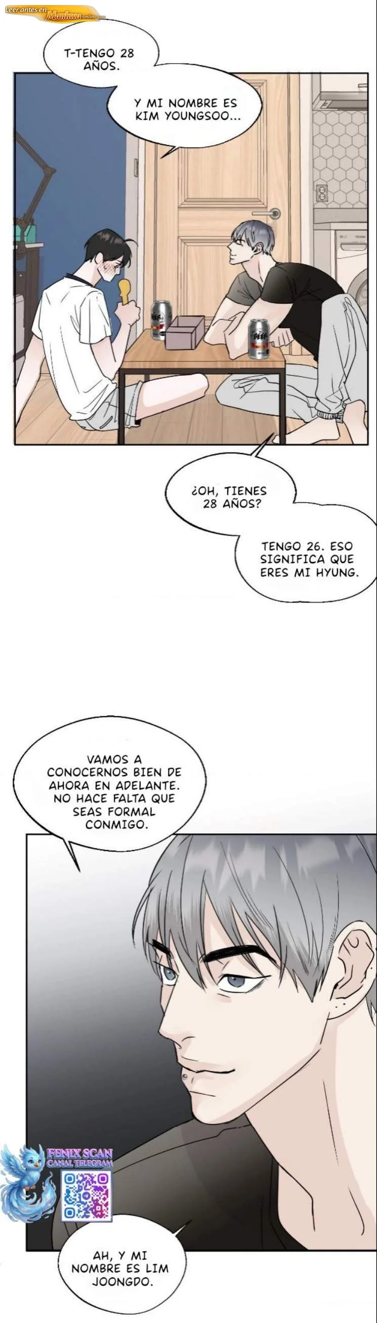 Préstame un poco de azúcar Capítulo 04 - página 25