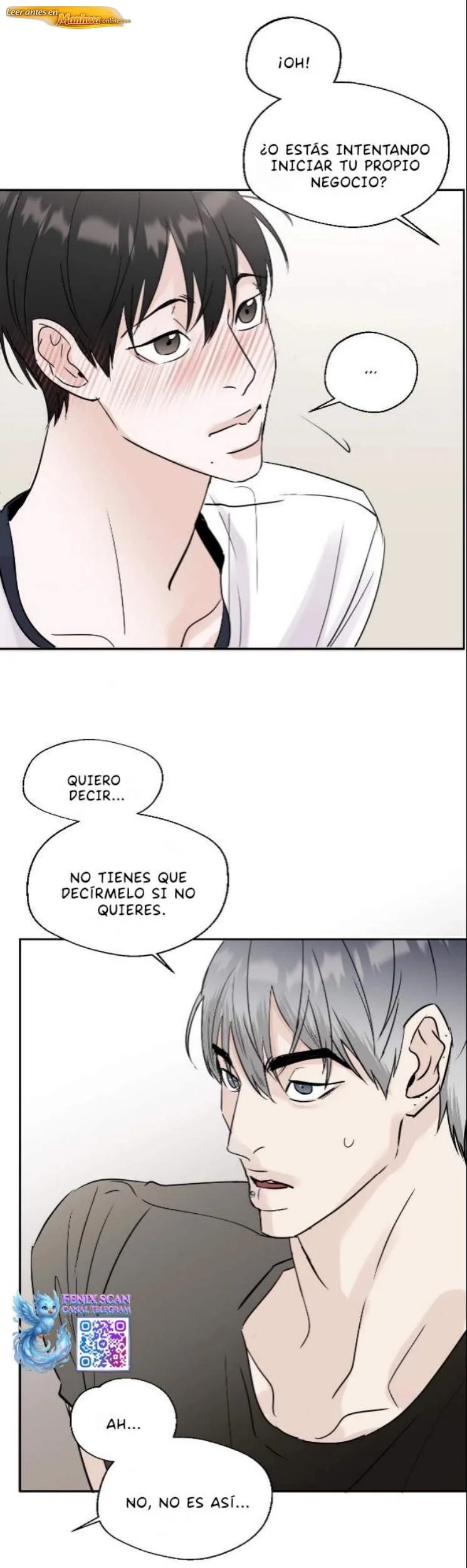 Préstame un poco de azúcar Capítulo 04 - página 28
