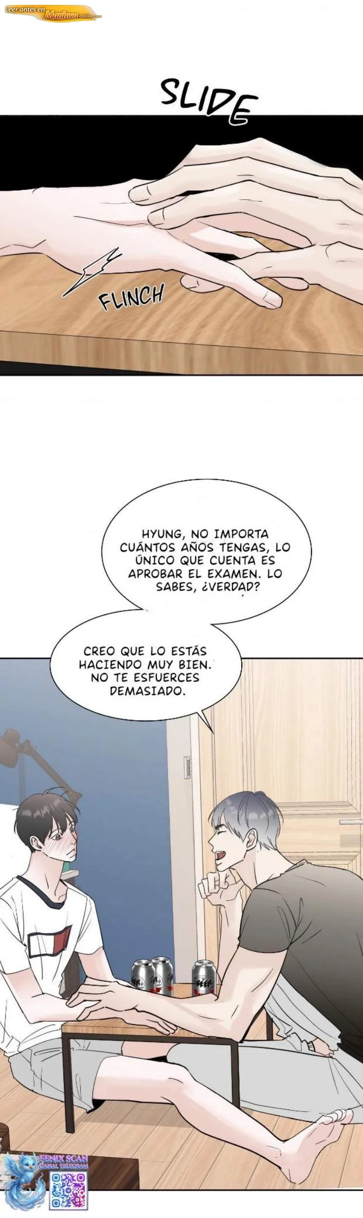 Préstame un poco de azúcar Capítulo 04 - página 30
