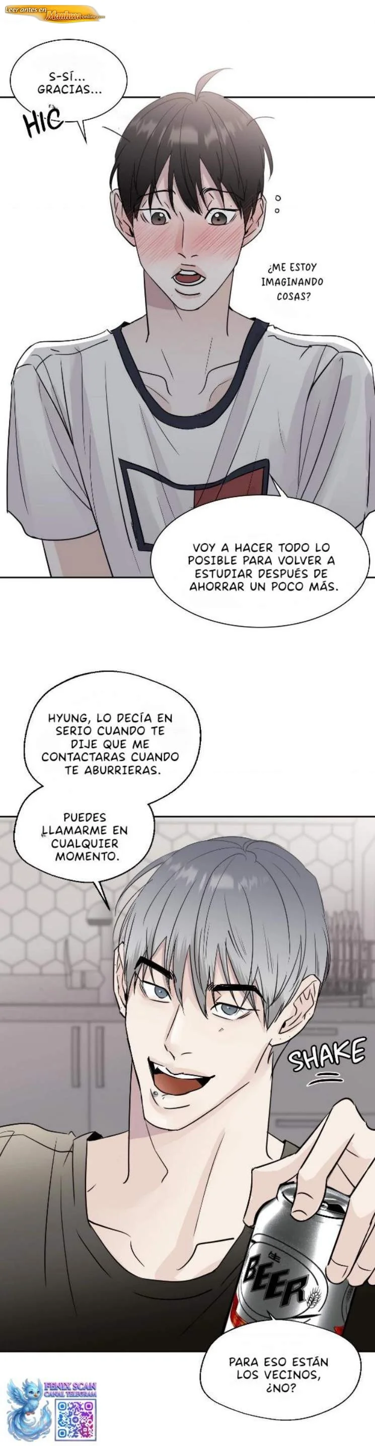 Préstame un poco de azúcar Capítulo 04 - página 34