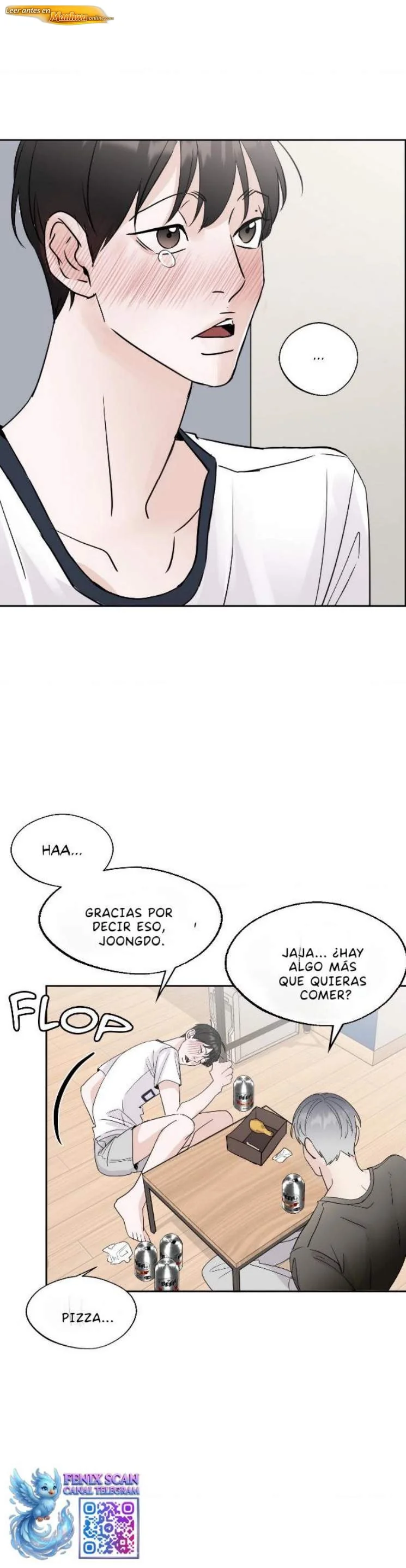 Préstame un poco de azúcar Capítulo 04 - página 35