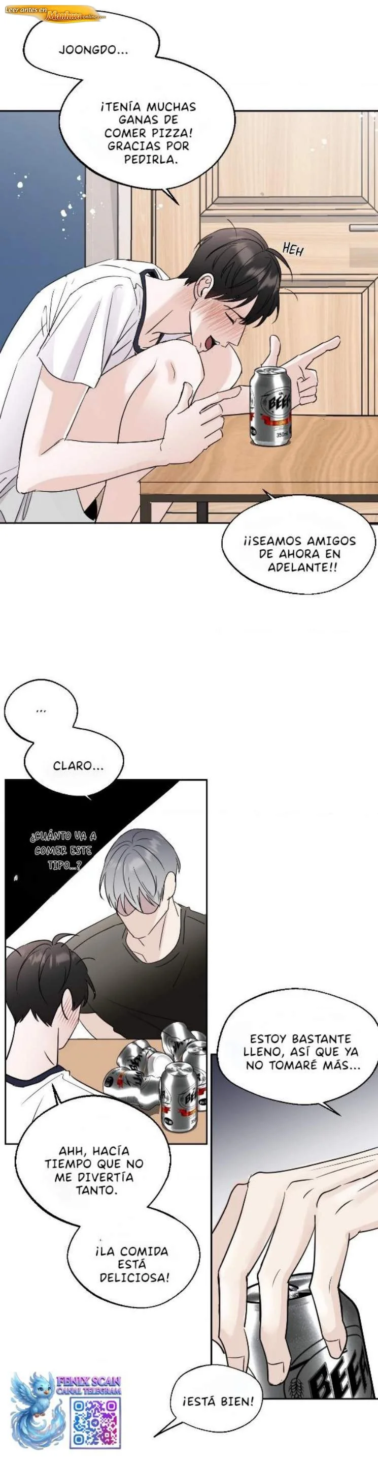 Préstame un poco de azúcar Capítulo 04 - página 37