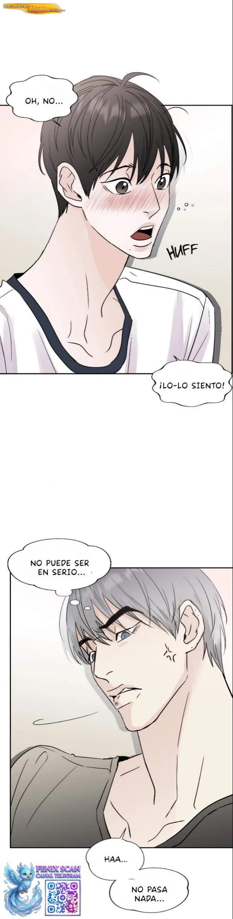 Préstame un poco de azúcar Capítulo 05 - página 1