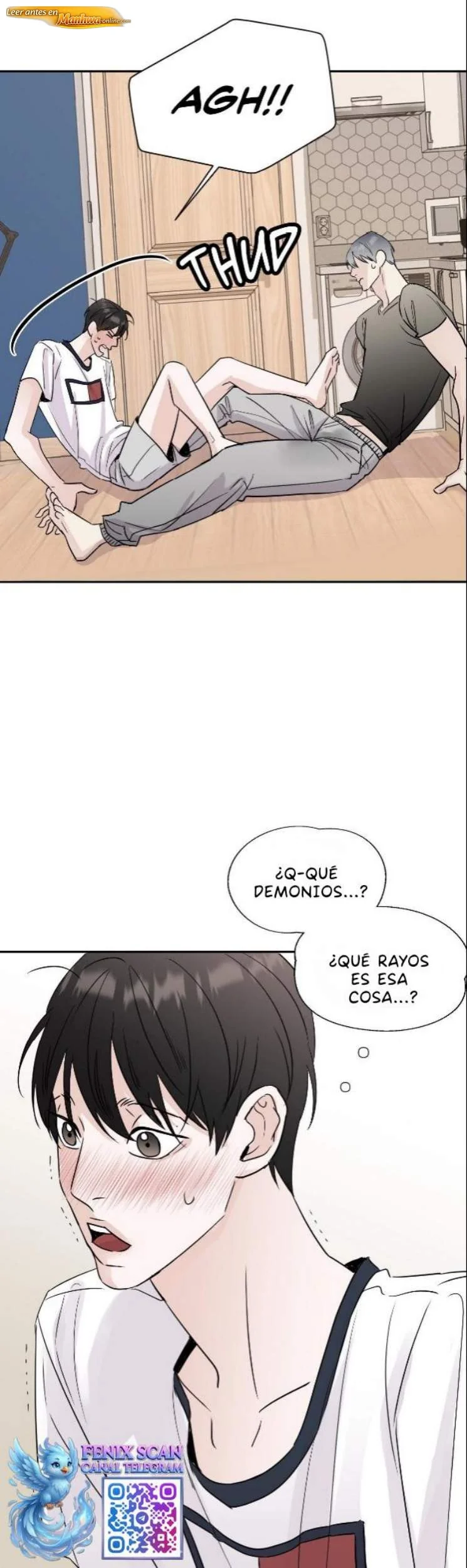 Préstame un poco de azúcar Capítulo 05 - página 8