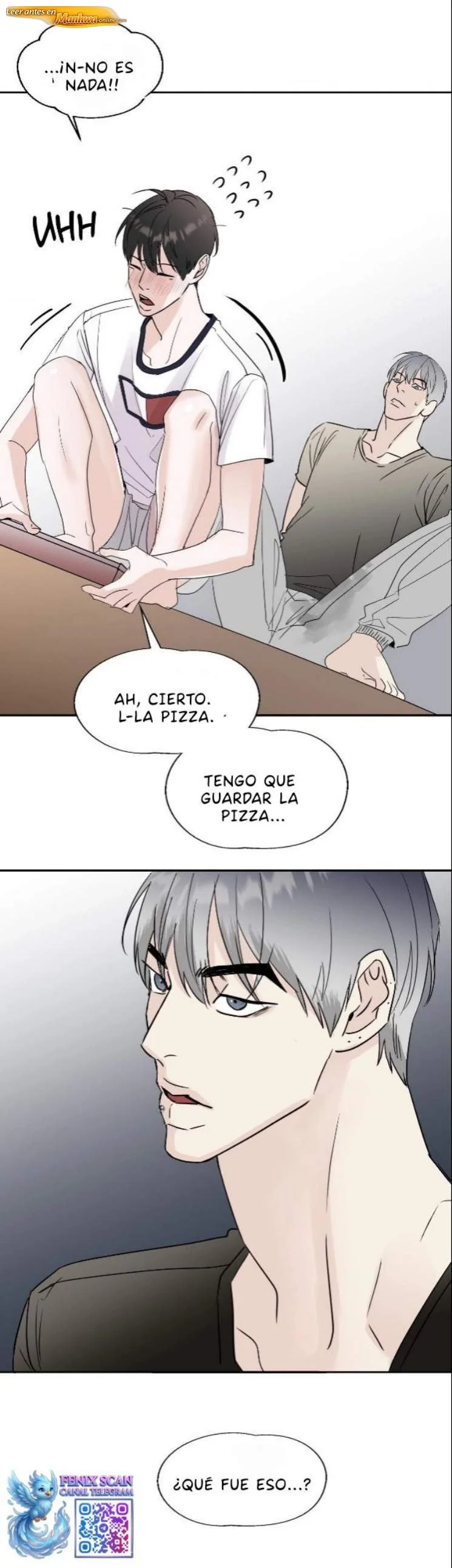 Préstame un poco de azúcar Capítulo 05 - página 9