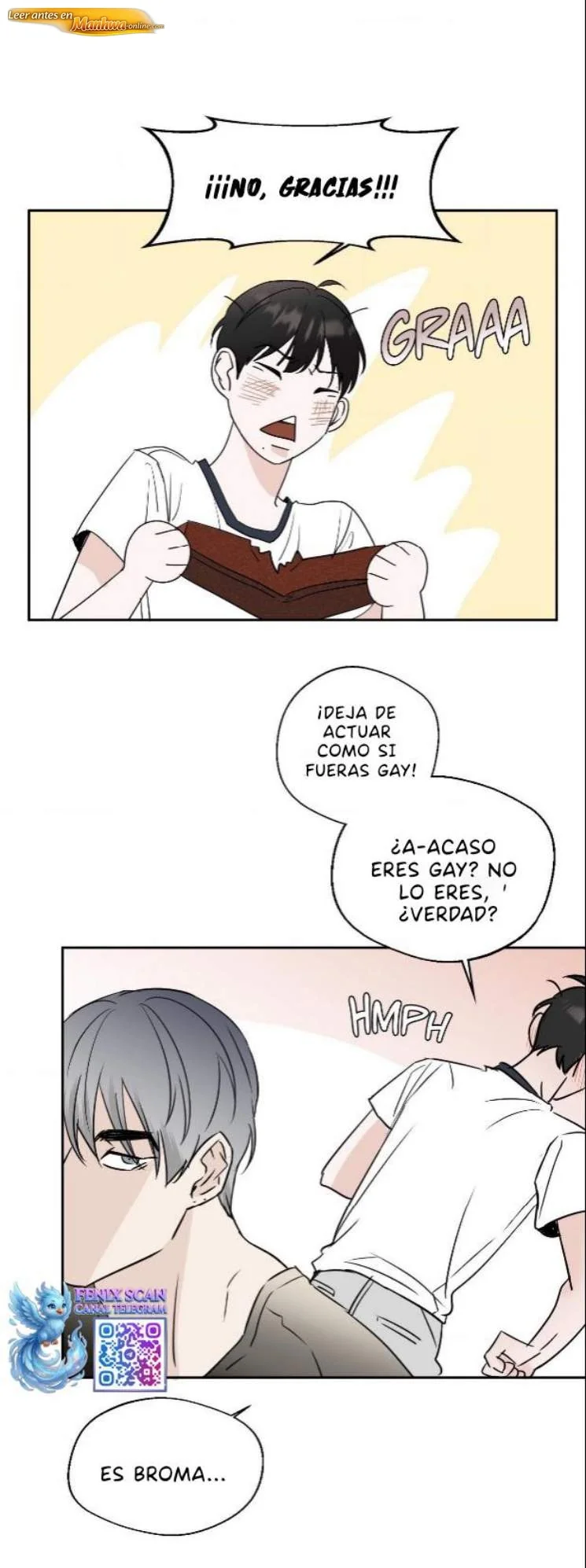 Préstame un poco de azúcar Capítulo 05 - página 14