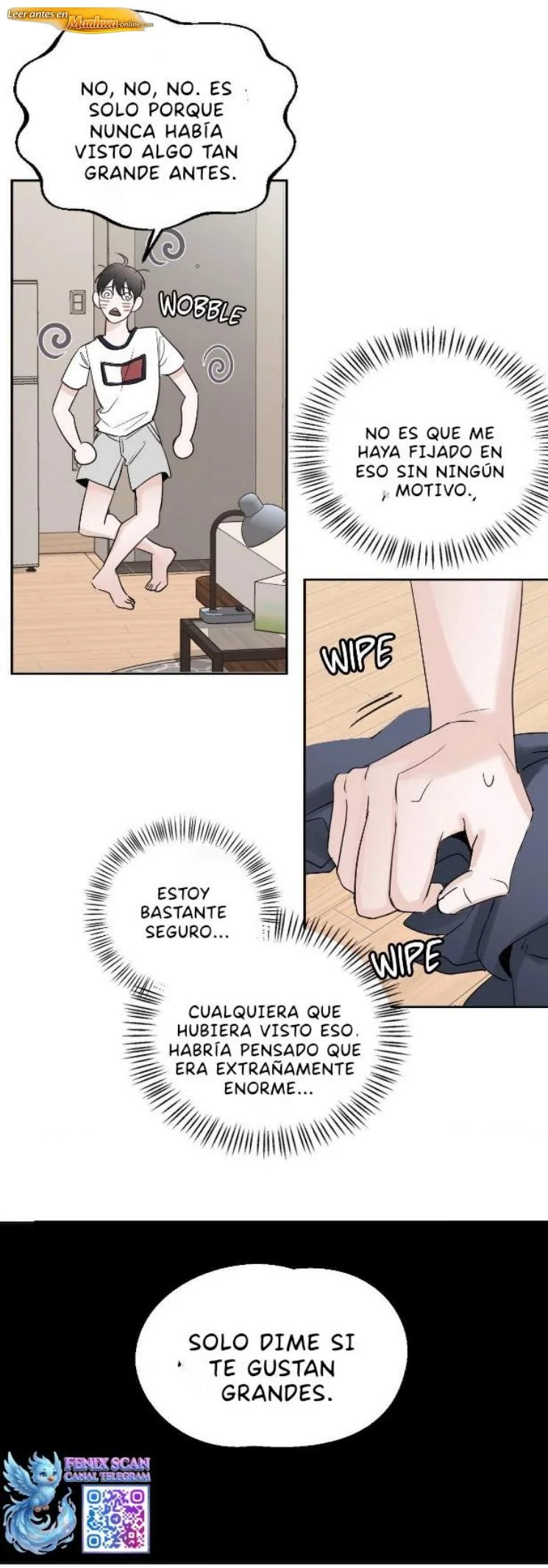 Préstame un poco de azúcar Capítulo 05 - página 25