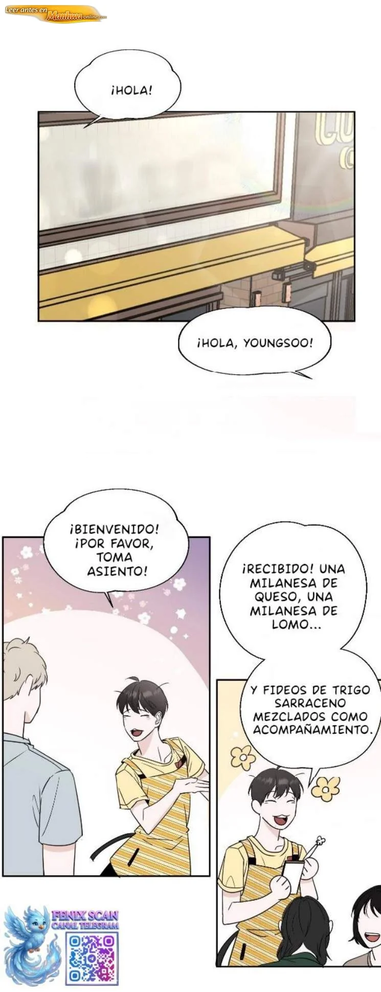 Préstame un poco de azúcar Capítulo 05 - página 30