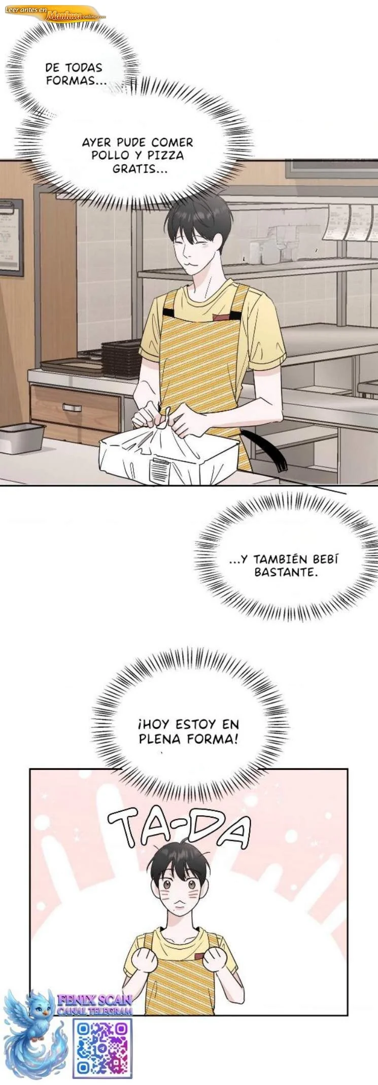 Préstame un poco de azúcar Capítulo 05 - página 31