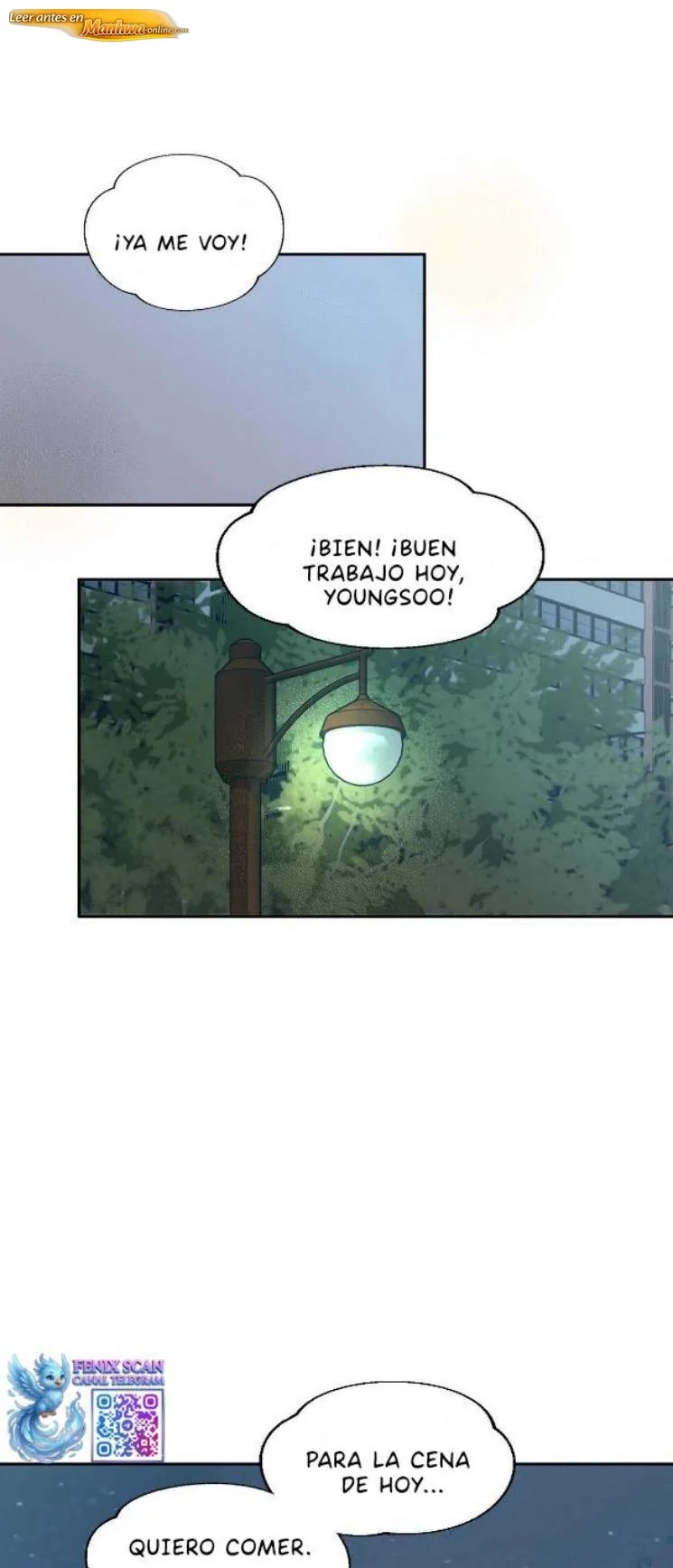 Préstame un poco de azúcar Capítulo 05 - página 32