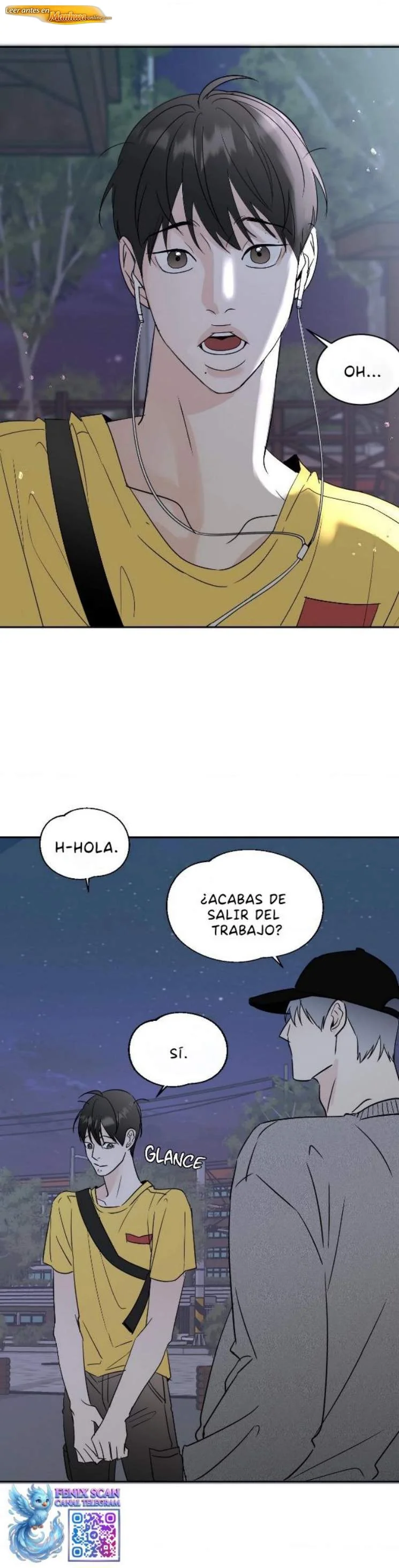 Préstame un poco de azúcar Capítulo 05 - página 36