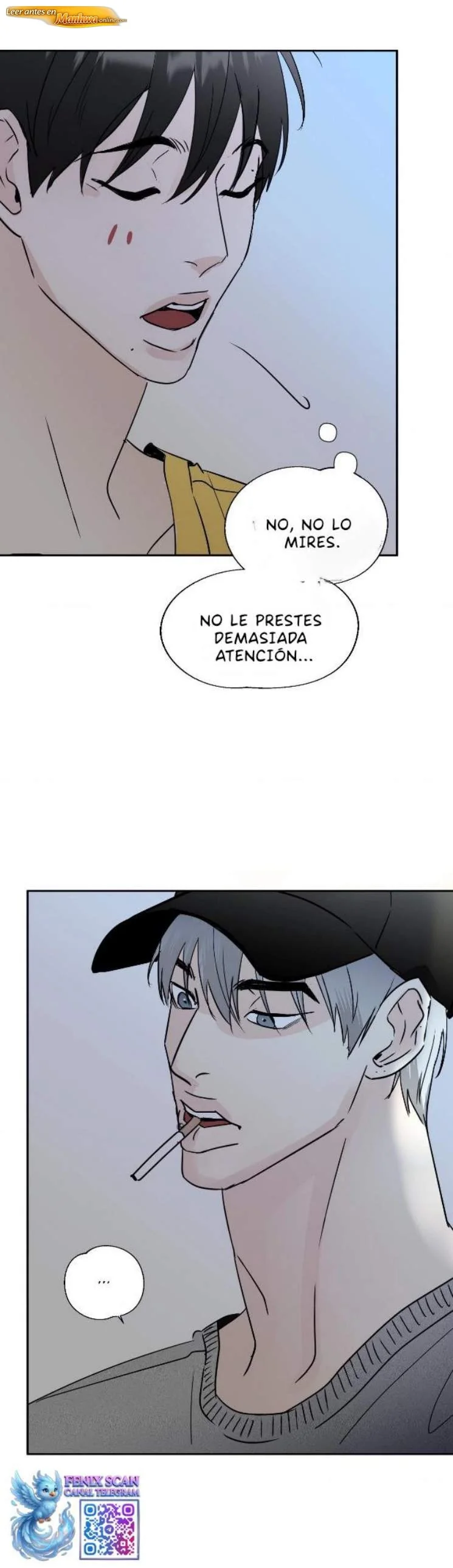 Préstame un poco de azúcar Capítulo 05 - página 37