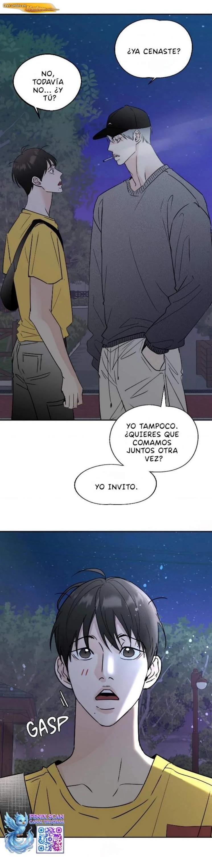 Préstame un poco de azúcar Capítulo 05 - página 38