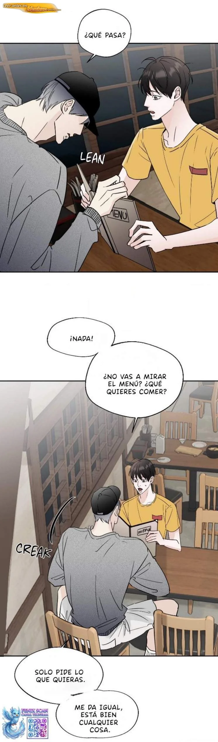 Préstame un poco de azúcar Capítulo 06 - página 6