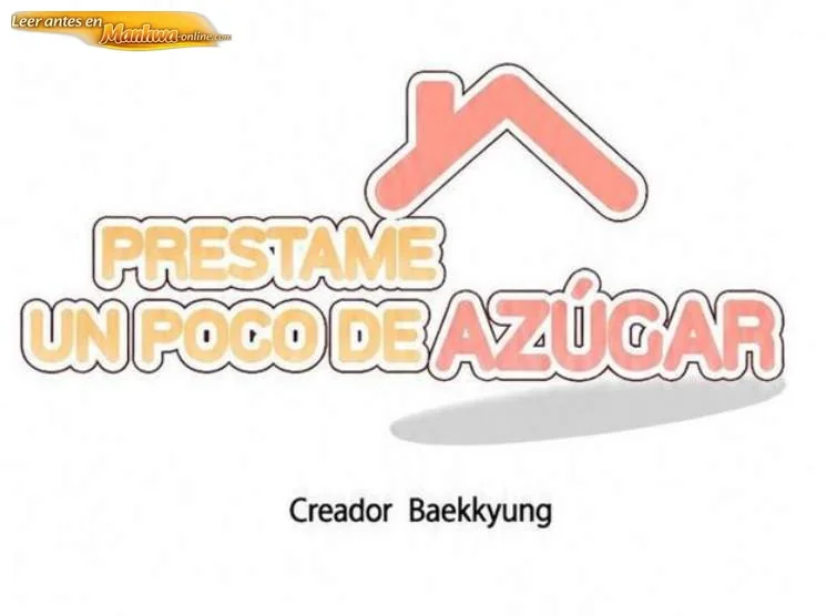Préstame un poco de azúcar Capítulo 06 - página 8