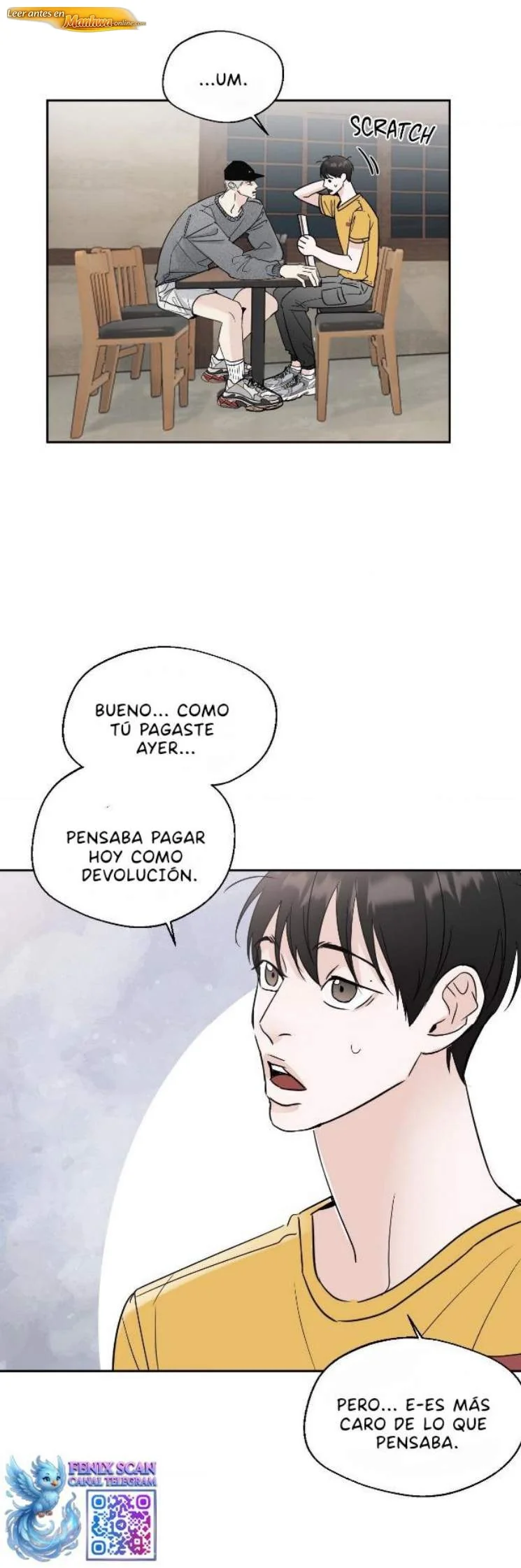 Préstame un poco de azúcar Capítulo 06 - página 10