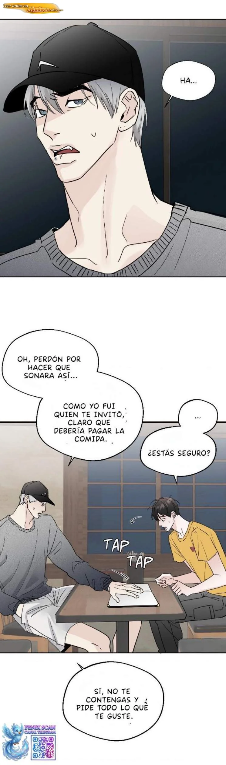 Préstame un poco de azúcar Capítulo 06 - página 11