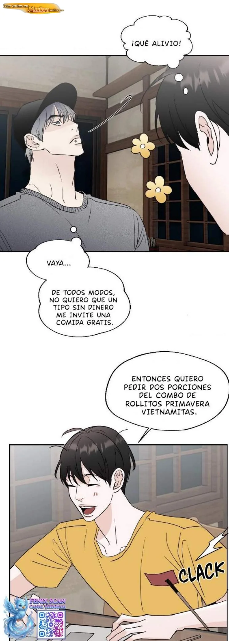 Préstame un poco de azúcar Capítulo 06 - página 12