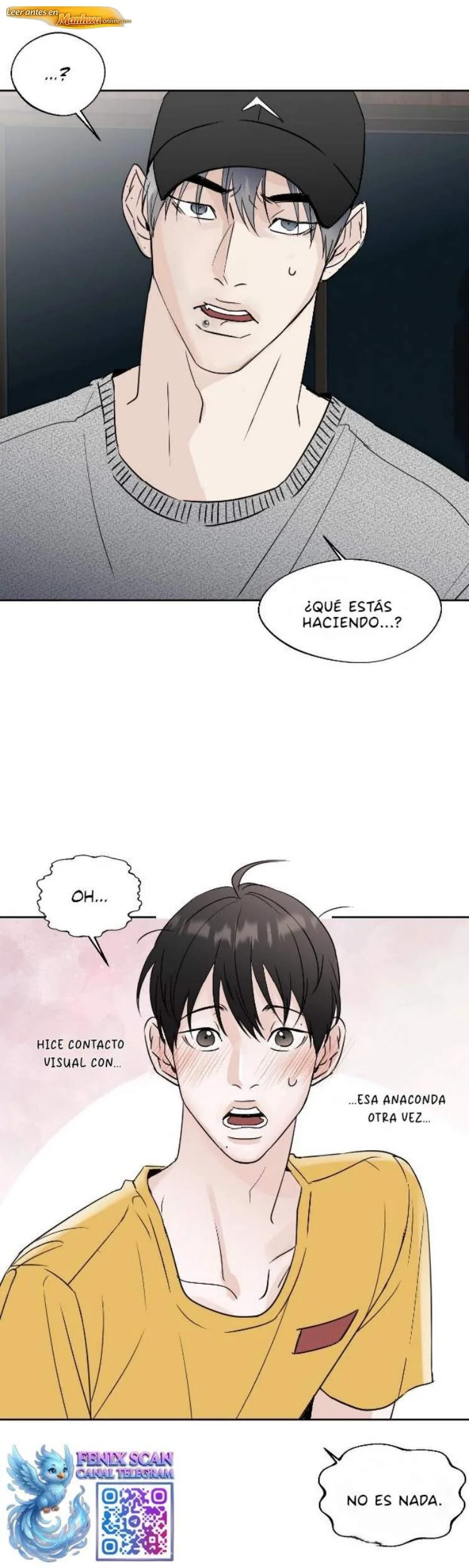 Préstame un poco de azúcar Capítulo 06 - página 15