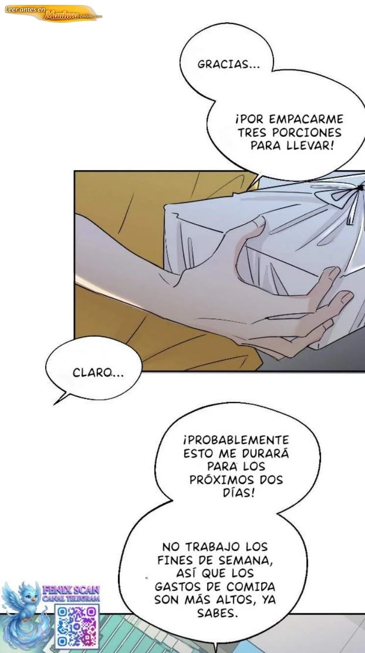 Préstame un poco de azúcar Capítulo 06 - página 17