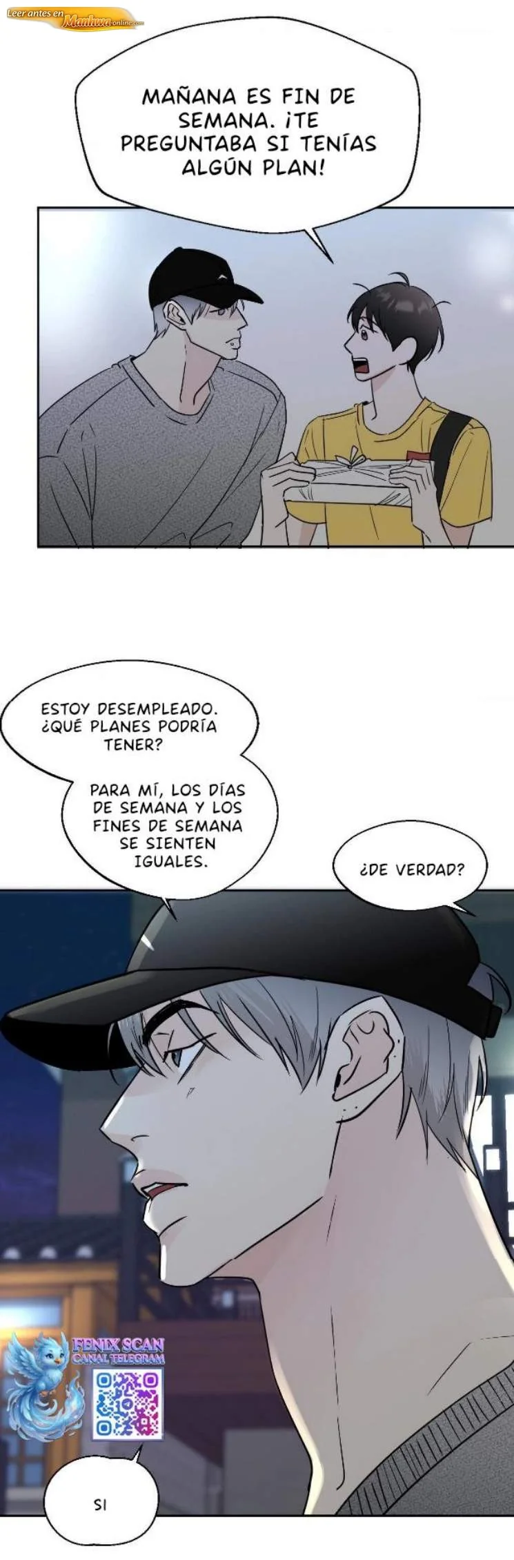 Préstame un poco de azúcar Capítulo 06 - página 22