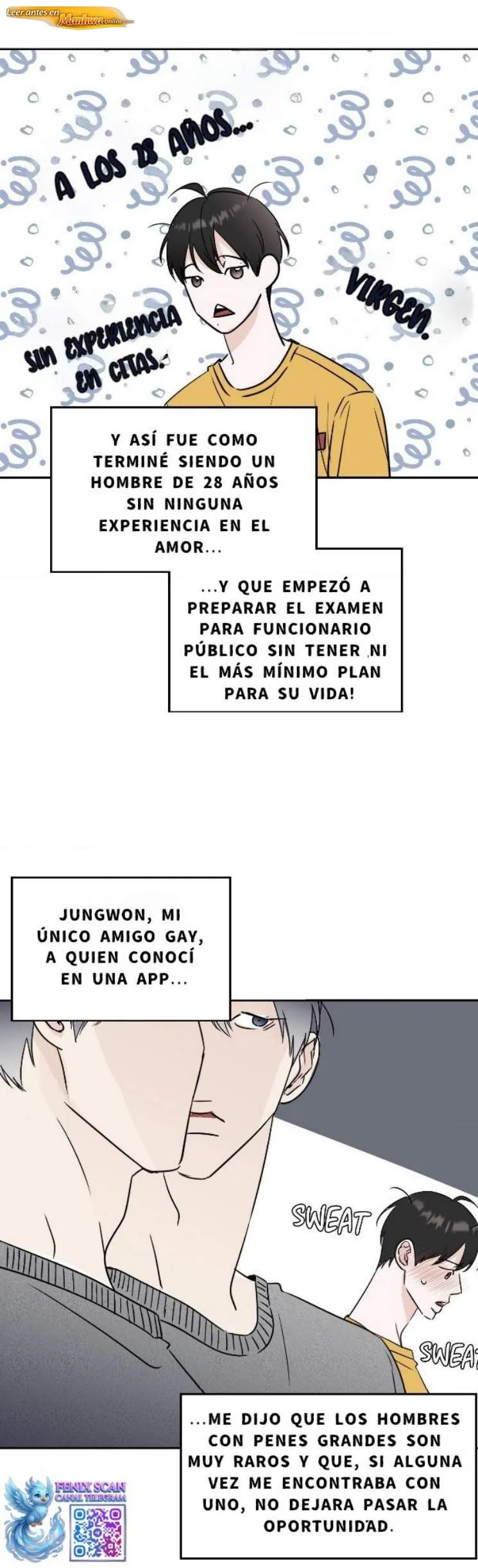 Préstame un poco de azúcar Capítulo 06 - página 36