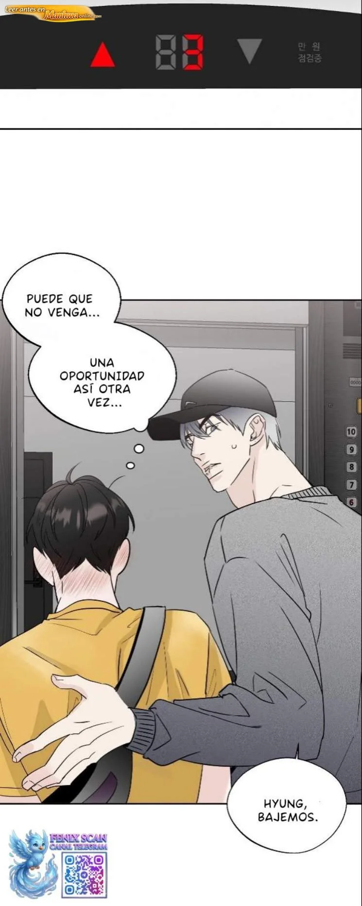 Préstame un poco de azúcar Capítulo 06 - página 39