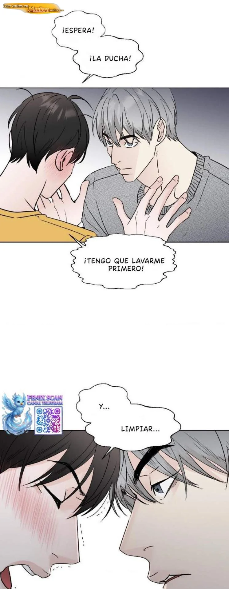 Préstame un poco de azúcar Capítulo 07 - página 15