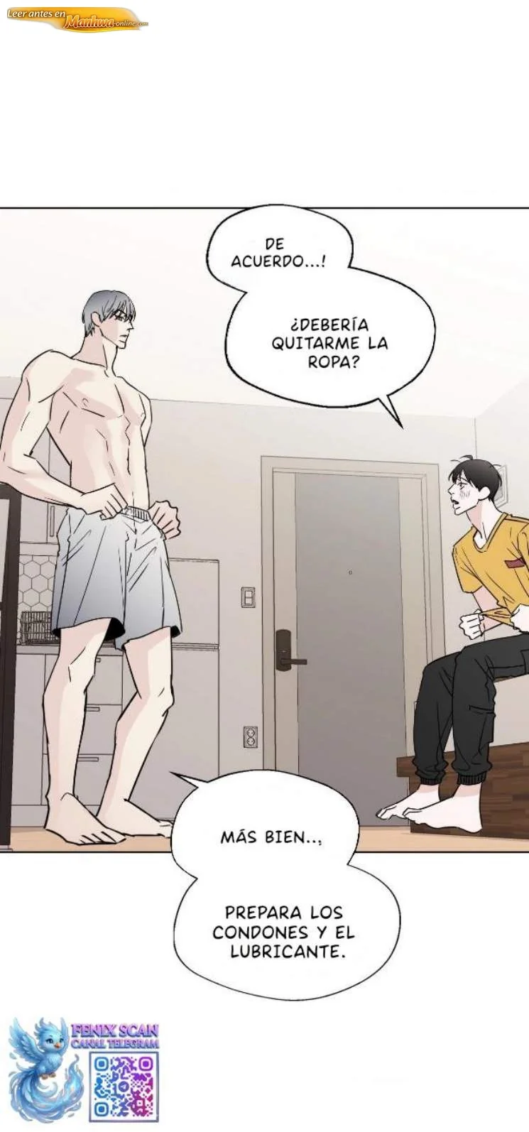 Préstame un poco de azúcar Capítulo 07 - página 28