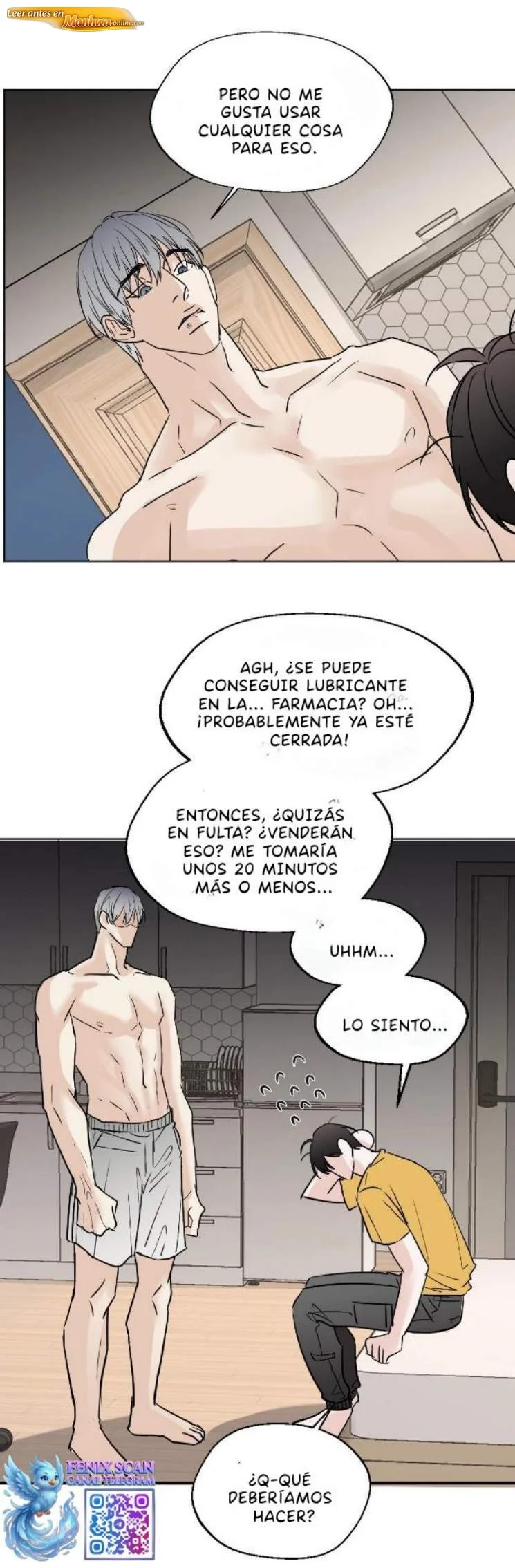 Préstame un poco de azúcar Capítulo 07 - página 36