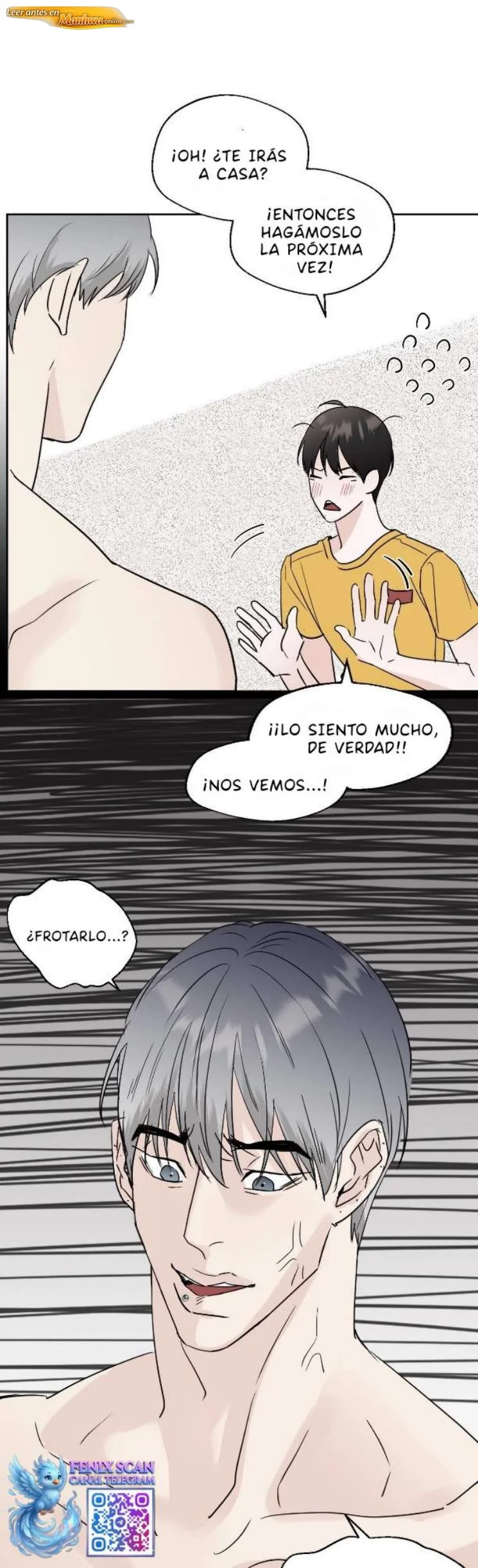 Préstame un poco de azúcar Capítulo 07 - página 38