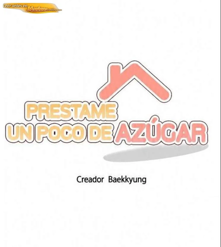 Préstame un poco de azúcar Capítulo 08 - página 9