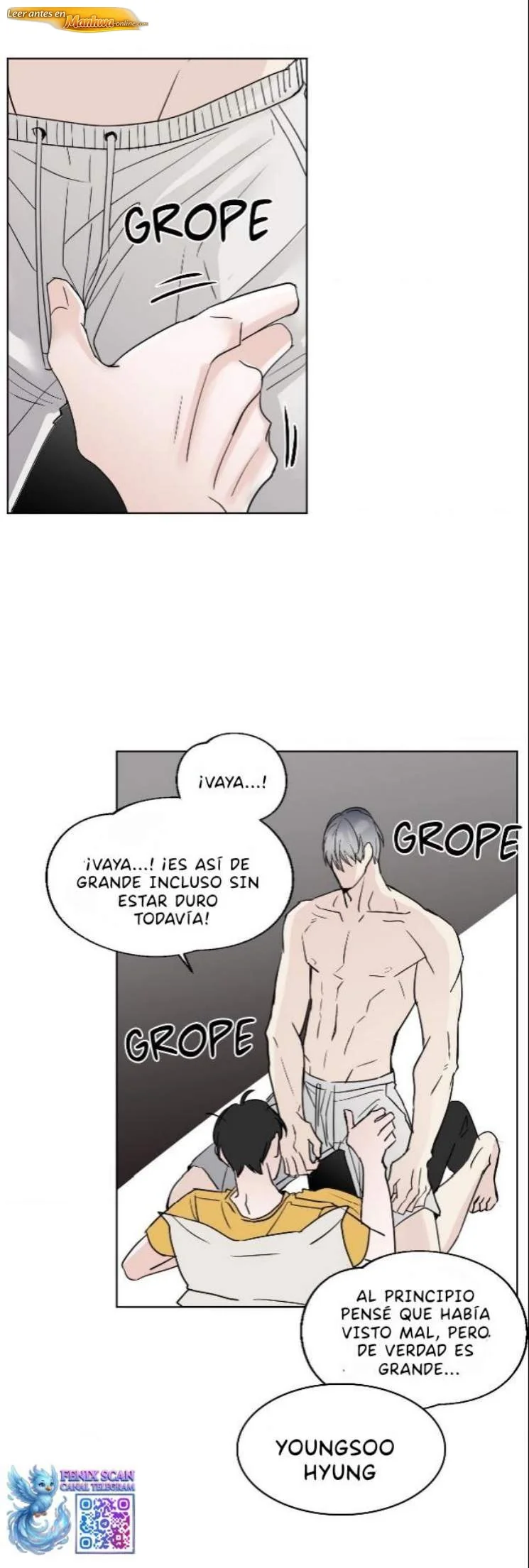 Préstame un poco de azúcar Capítulo 08 - página 13