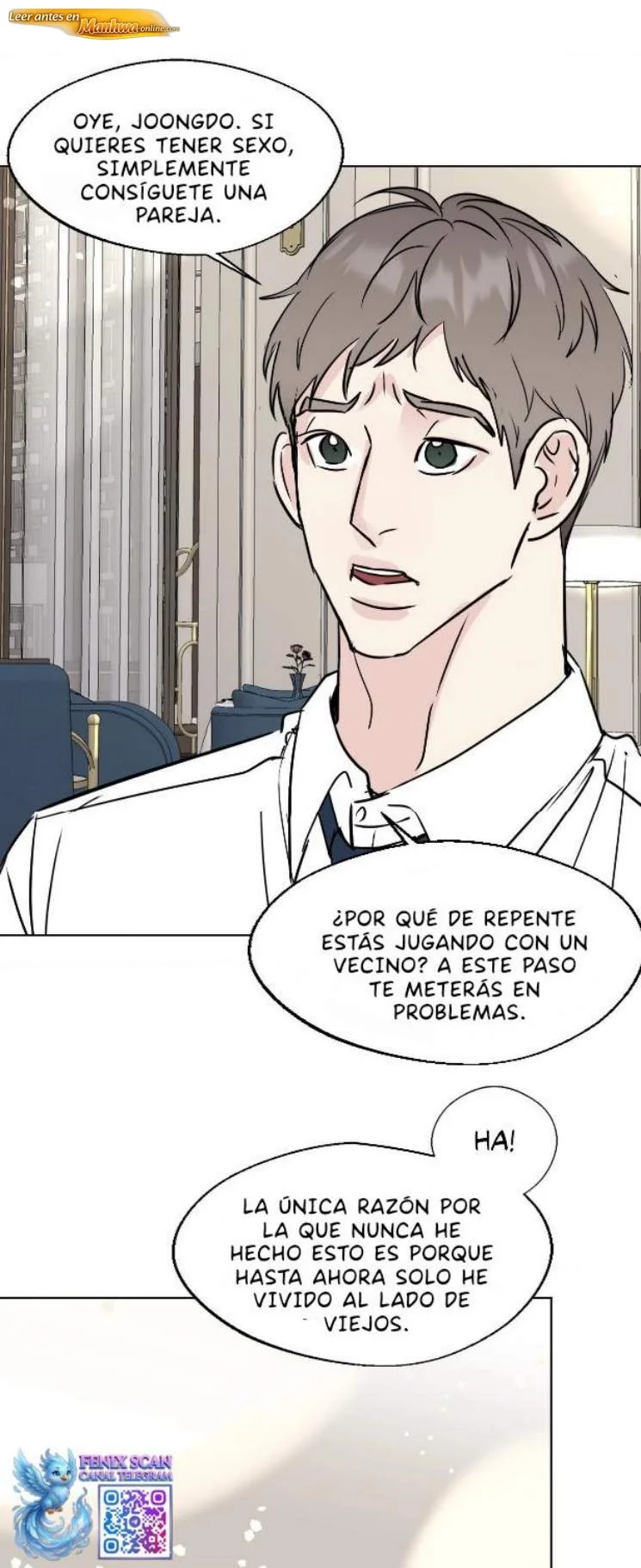 Préstame un poco de azúcar Capítulo 08 - página 49