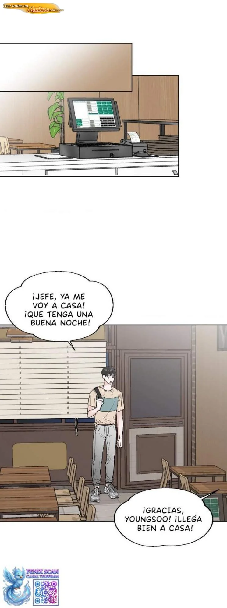 Préstame un poco de azúcar Capítulo 09 - página 1