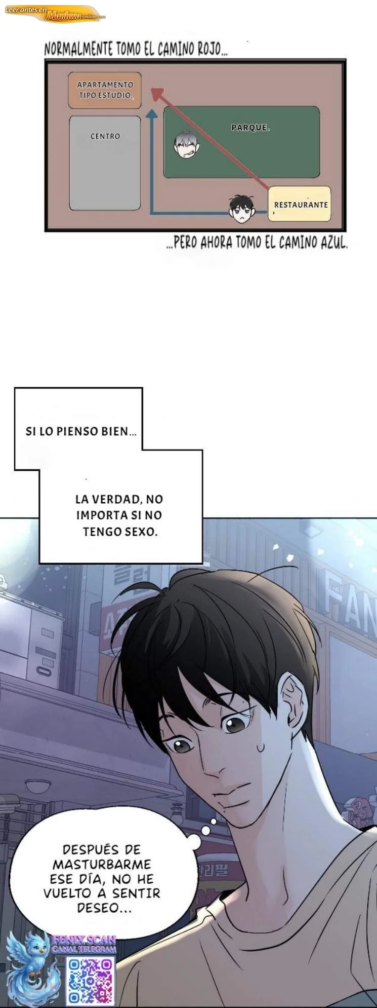 Préstame un poco de azúcar Capítulo 09 - página 8
