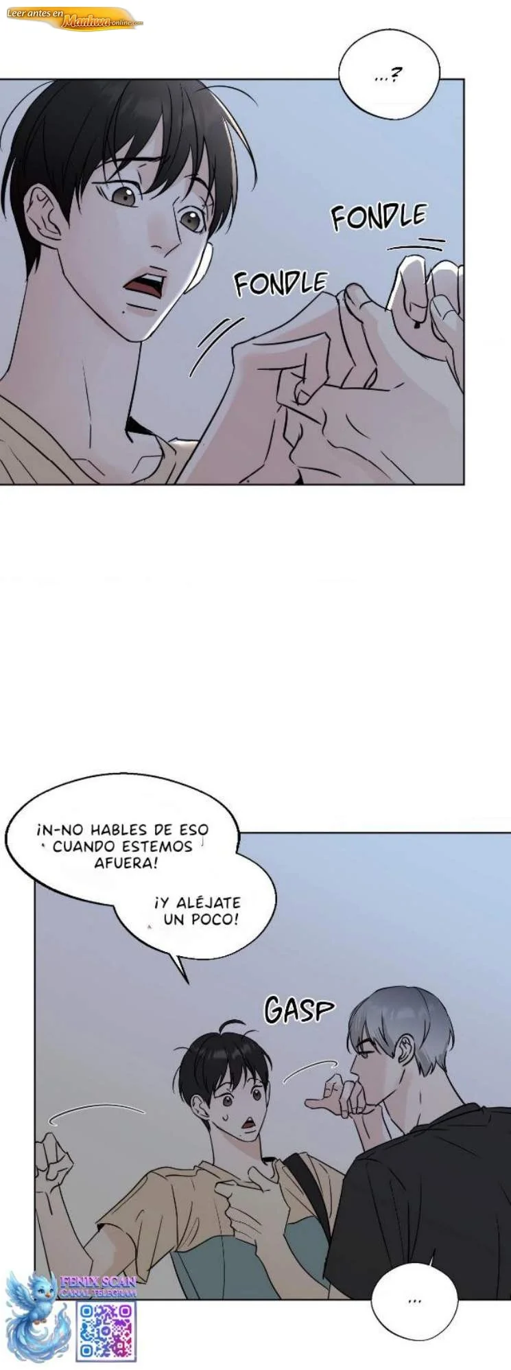 Préstame un poco de azúcar Capítulo 09 - página 18