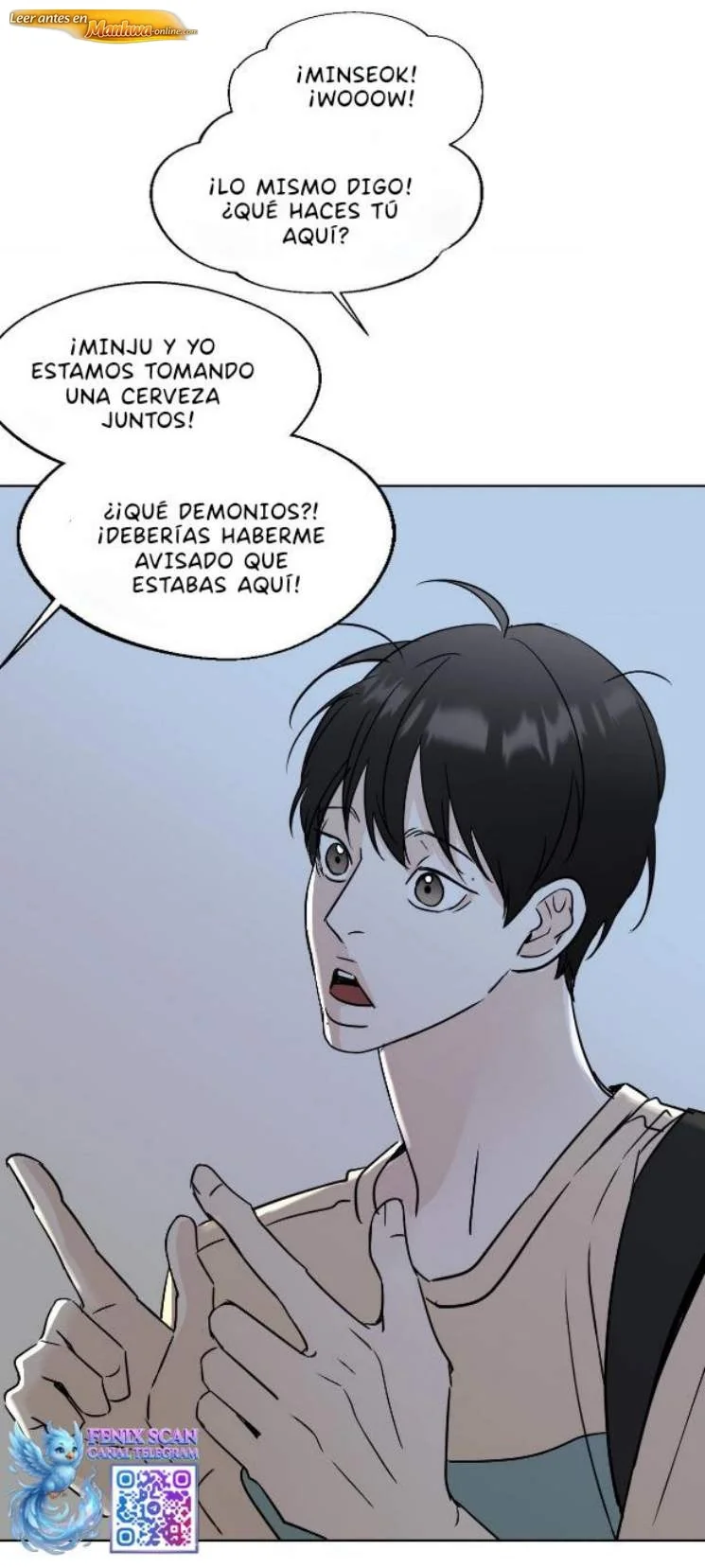Préstame un poco de azúcar Capítulo 09 - página 27