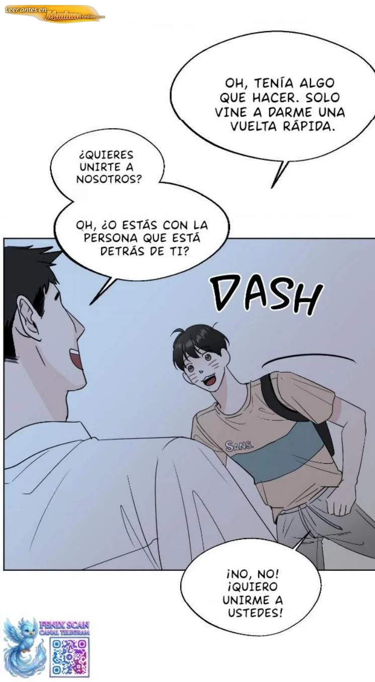 Préstame un poco de azúcar Capítulo 09 - página 28
