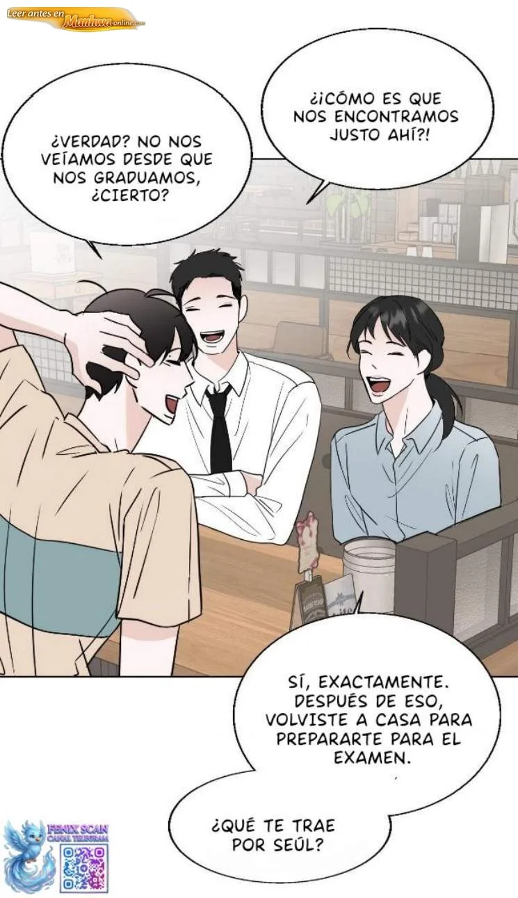 Préstame un poco de azúcar Capítulo 09 - página 33
