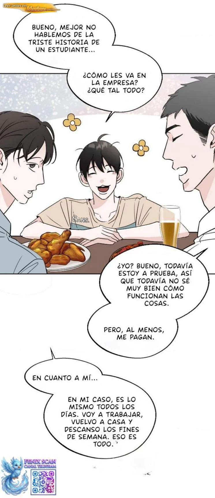 Préstame un poco de azúcar Capítulo 09 - página 40