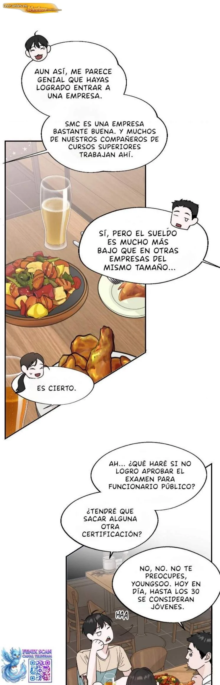 Préstame un poco de azúcar Capítulo 09 - página 41