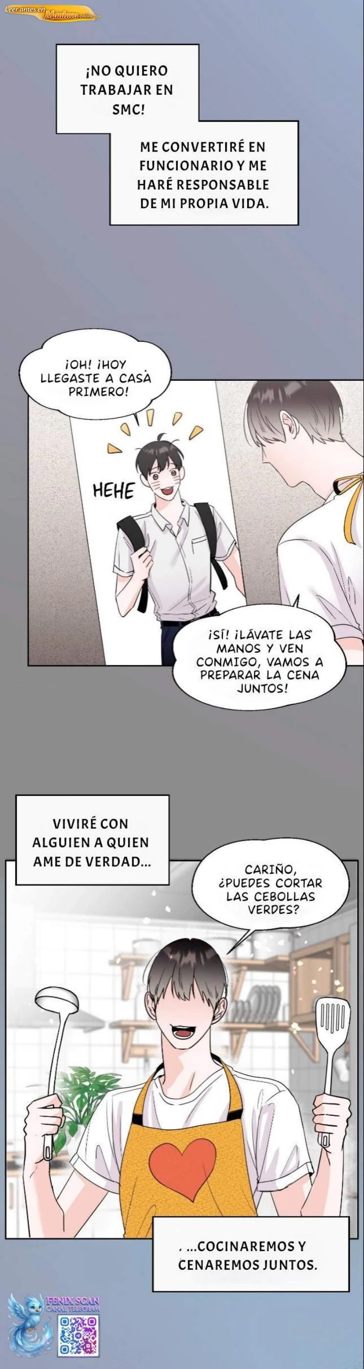 Préstame un poco de azúcar Capítulo 10 - página 2